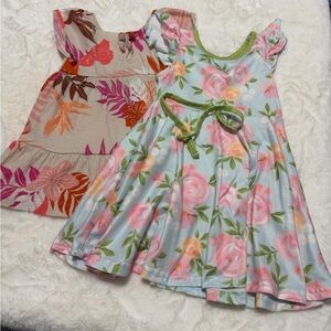 2t Toddler girl summer dress bundle